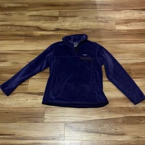 Patagonia quarter snap fleece